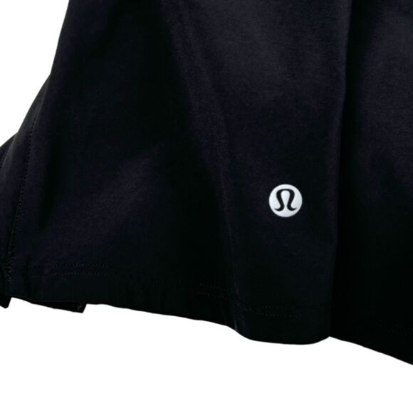 Lululemon Athletica Jet Black Mini Skirt - Picture 6 of 9